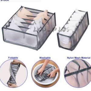 NWT Pack of 3 different sizes Drawer mesh organizers